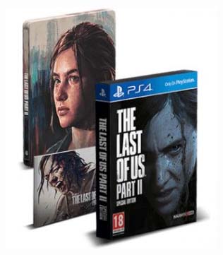 The Last of Us Part II Special Edition PS4