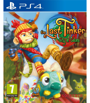 The Last Tinker City of Colours PS4
