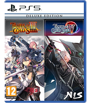 The Legend of Heroes Trails of Cold Steel IV & The Legend of Heroes Trails of Cold Steel III PS5