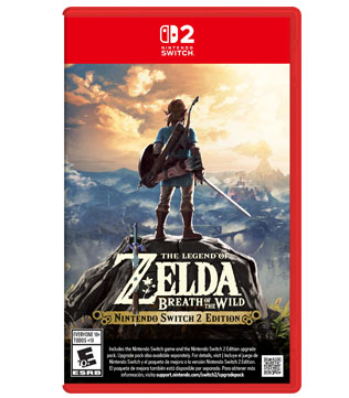 The Legend of Zelda Breath of the Wild Nintendo Switch 2