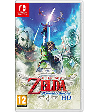 The Legend of Zelda Skyward Sword Nintendo Switch