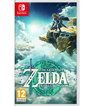 The Legend of Zelda Tears of Kingdom Nintendo Switch