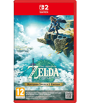 The Legend of Zelda Tears of the Kingdom Nintendo Switch 2