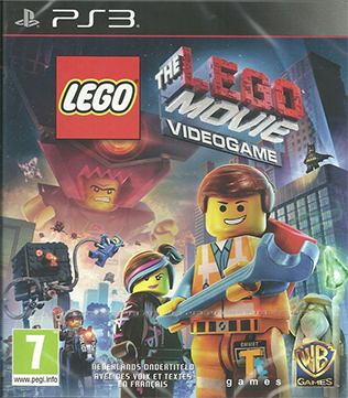 The Lego Movie Video Game PS3