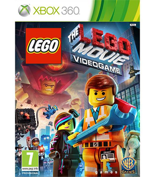 The Lego Movie Video Game Xbox 360