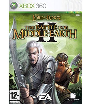 The Lord of the Rings The Battle For Middle-Earth II Xbox 360