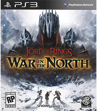 The Lord of the Rings War in the North
 PS3