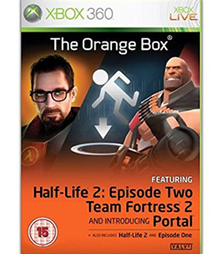 The Orange Box Xbox 360