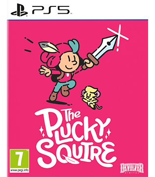 The Plucky Squire PS5