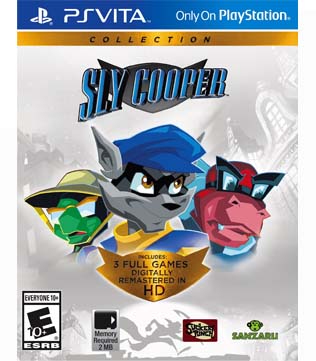 The Sly Collection PS Vita