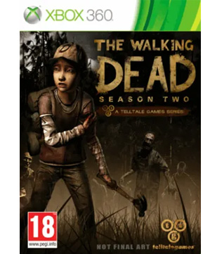 The Walking Dead Season Two Xbox 360