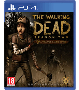 The Walking Dead Season Two PS4