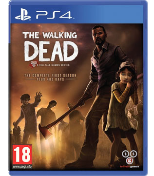 The Walking Dead The Complete First Season PS4