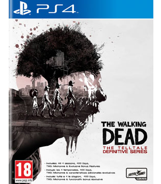 The Walking Dead The Telltale Definitive Series PS4