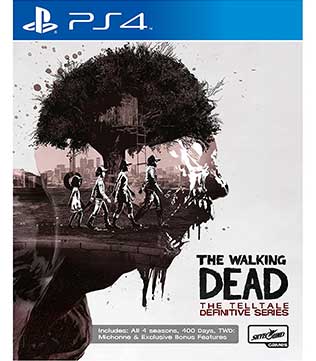 The Walking Dead The Telltale Series Definitive Edition PS4