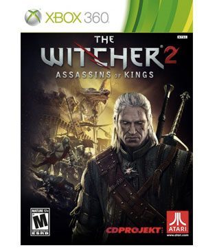 The Witcher 2 Assassins of Kings Xbox 360
