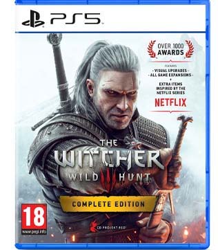The Witcher 3 Wild Hunt Complete Edition PS5