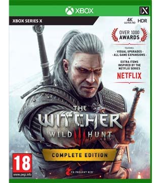 The Witcher 3 Wild Hunt Complete Edition Xbox Series