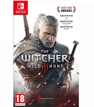 The Witcher 3 Wild Hunt Nintendo Switch