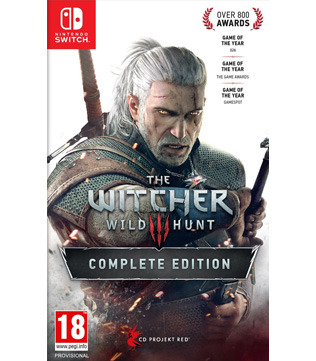 The Witcher 3 Wild Hunt Complete Edition Nintendo Switch