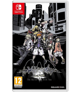 The World Ends with You Final Remix Nintendo Switch