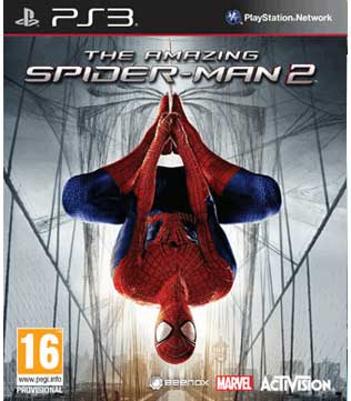 The Amazing Spider Man 2 PS3