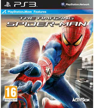 The Amazing Spider Man PS3