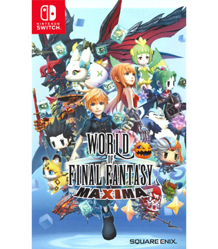 The World of Final Fantasy Maxima Nintendo Switch