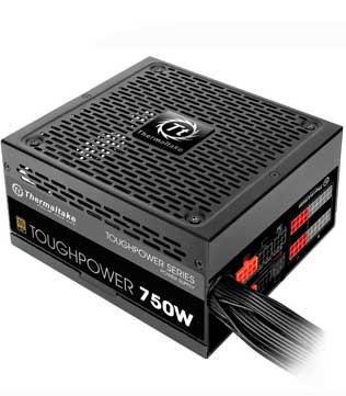 Thermaltake 750 Watt Power Supply