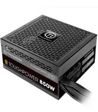 Thermaltake 850 Watt Power Supply