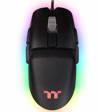 Thermaltake Argent M5 Ambidextrous Wired Gaming Mouse