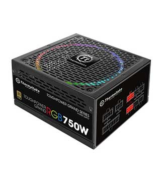 Thermaltake Toughpower Grand RGB 750 Watt Gold Power Supply