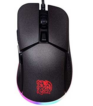 Thermaltake Tt eSPORTS Iris Optical RGB Ergonomic Wired Gaming Mouse