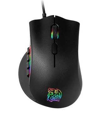 Thermaltake Tt eSPORTS NEMESIS SWITCH Optical RGB Ergonomic Wired Gaming Mouse