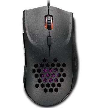 Thermaltake Ventus X Optical Rgb Ergonomic Wired Gaming Mouse