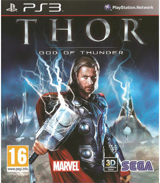 Thor God of Thunder PS3