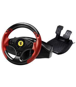 Thrustmaster Ferrari Racing Wheel Red Legend Edition for PC, PS3
