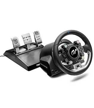 Thrustmaster T-GT II Racing Wheel and Pedal (PS5, PS4, PC)