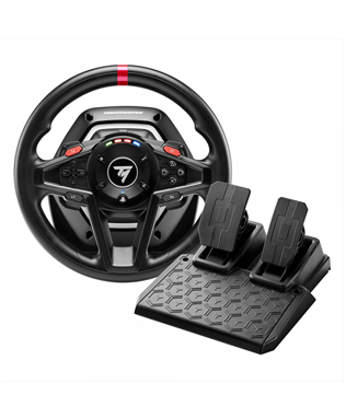 Thrustmaster T128 Force Feedback Racing Wheel and Pedal (PS5,PS4, PS3, PC)
