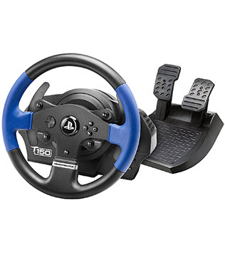 Thrustmaster T150 Force Feedback Racing Wheel and Pedal  (PS4, PS3, PC)
