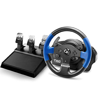 Thrustmaster T150 Pro Racing Wheel and Pedal (PS4, PS3, PC)