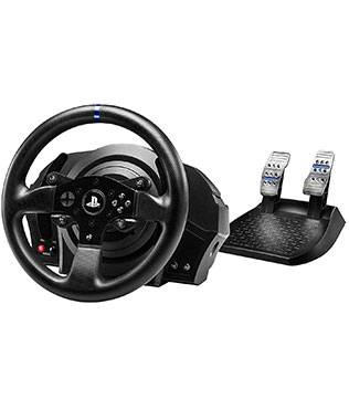 Thrustmaster T300 RS Racing Wheel and Pedal (PS4, PS3, PC)