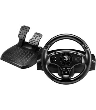 Thrustmaster T80 Racing Wheel and Pedal (PS4, PS3, PC)