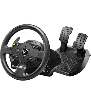 Thrustmaster TMX Force Feedback Racing Wheel and Pedal (Xbox Series, Xbox One, PC)
