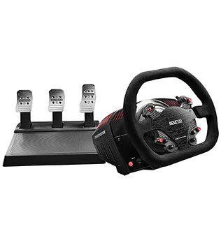 Thrustmaster TS-XW Racer Sparco P310 Competition Mod Racing Wheel and Pedal (Xbox Series, Xbox One, PC)