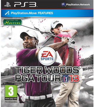 Tiger Woods PGA Tour 13 PS3