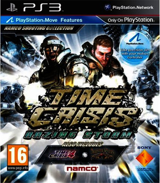 Time Crisis Razing Storm PS3