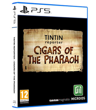 Tintin Reporter Cigars of The Pharaoh PS5