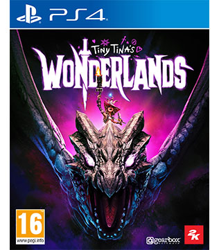 Tiny Tinas Wonderlands PS4