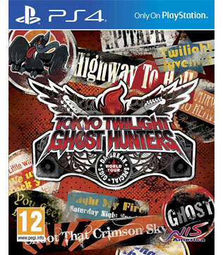 Tokyo Twilight Ghost Hunters PS4